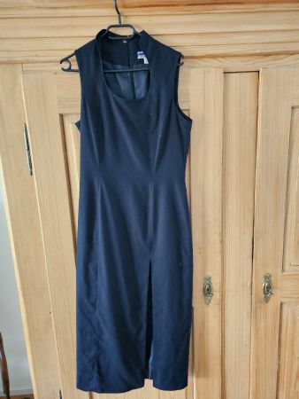 Abendkleid dunkelblau Grösse 38