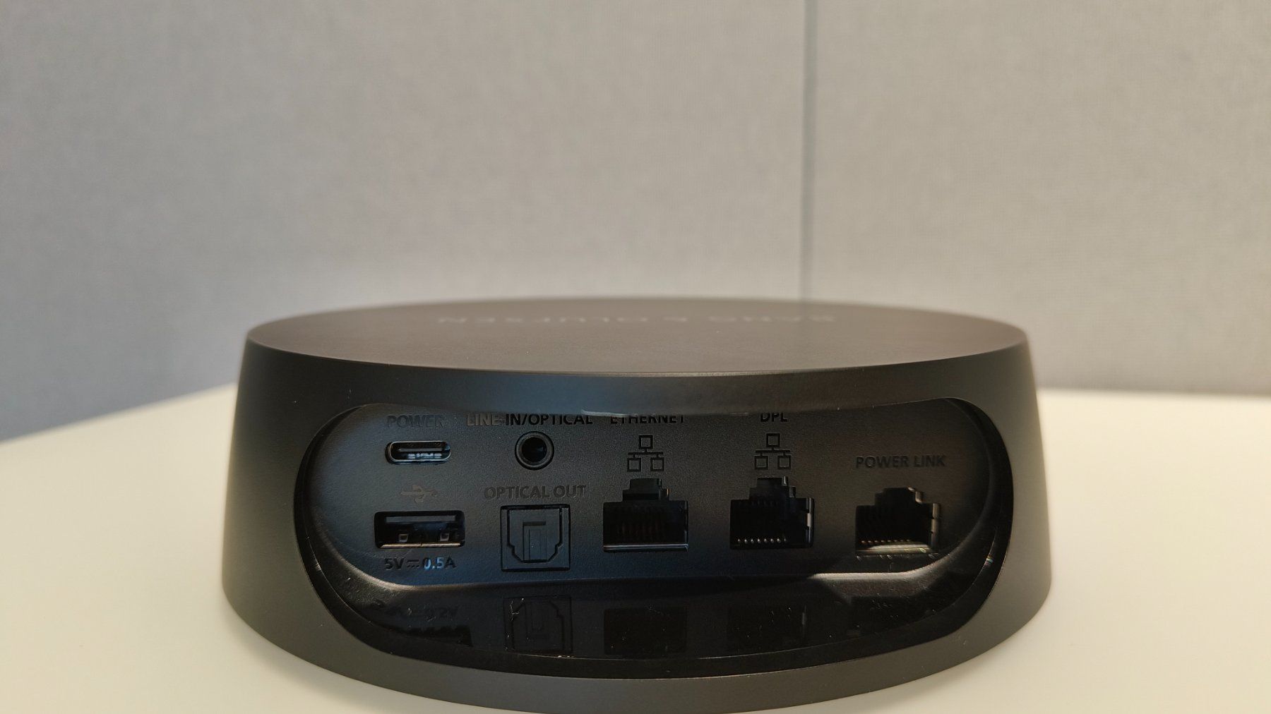 Bang & Olufsen Lettore multimediale & Streamer: Bang & Olufsen BeoSound Core schwarz – Usato da Zofingen venduto da Bolligerag 1