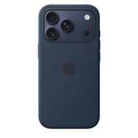 iPhone 17 Pro Silikon Case mit MagSafe - Mitternacht