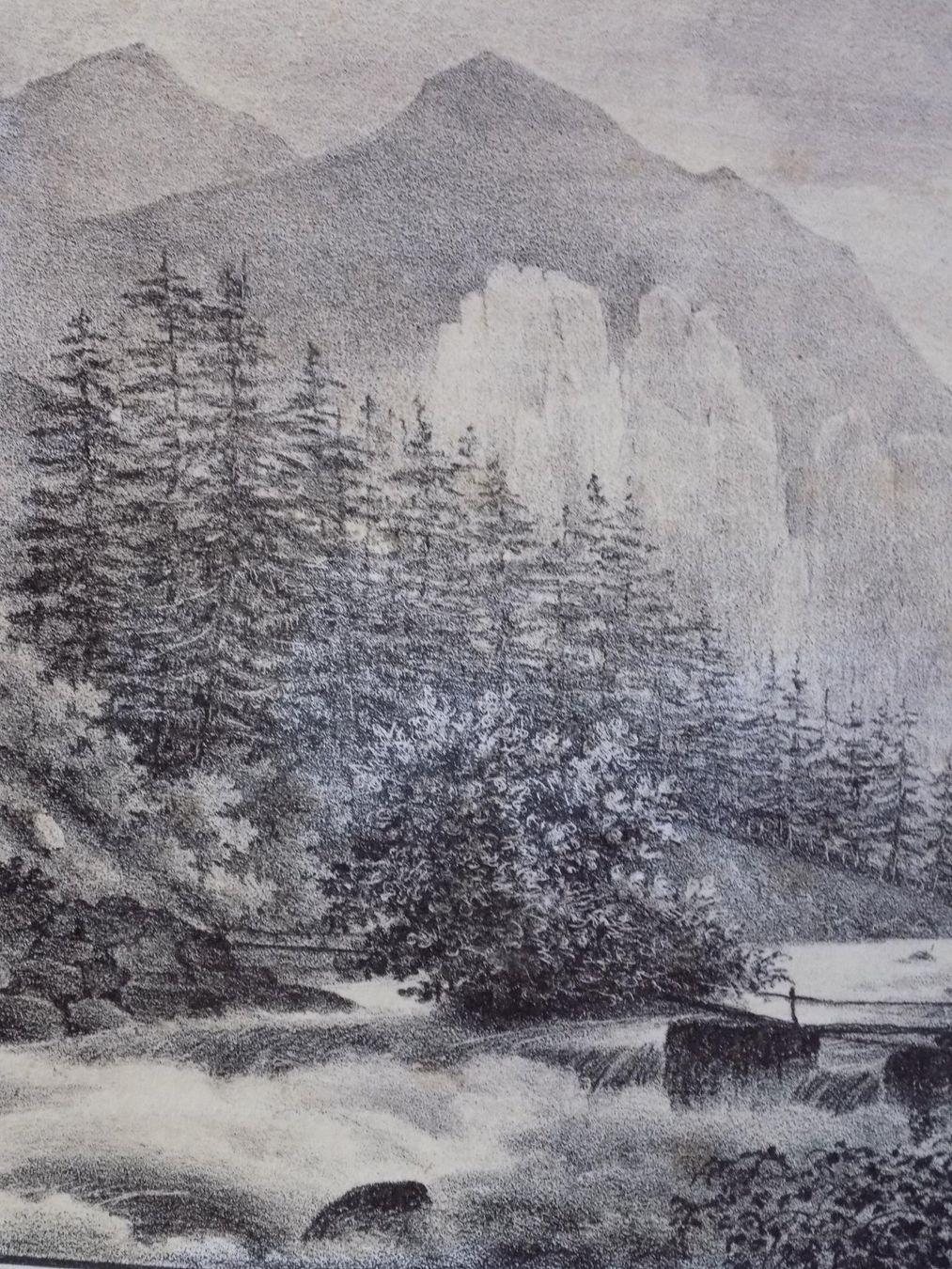 Gravures: Lauterbrunnental – D'occasion à Risch par Rischli15 4