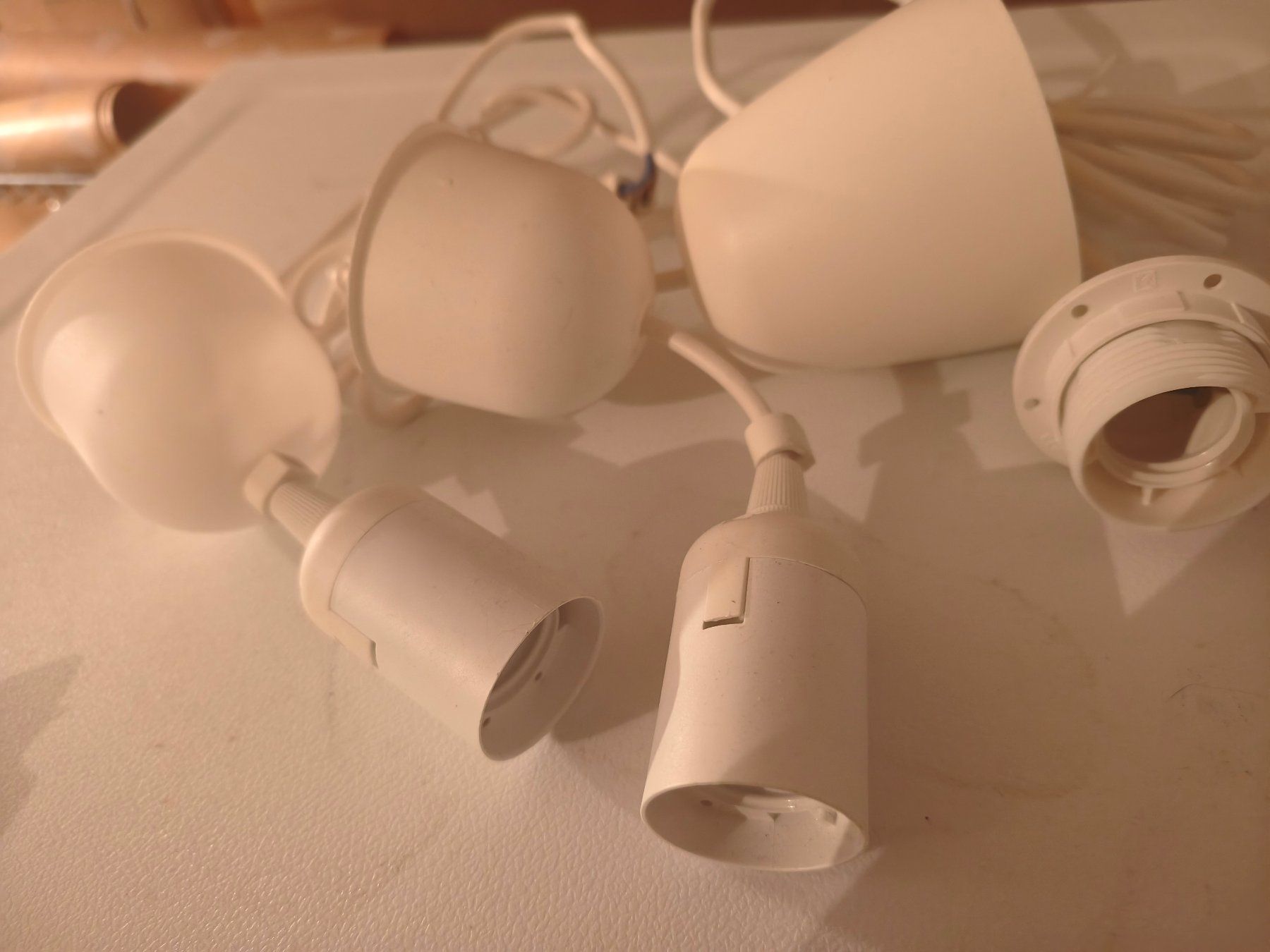 Lampade: Lot de 3 suspensions pour ampoule – Usato da Morges venduto da ine_qjg2 1