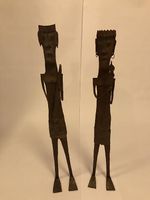 Antike Metallfiguren aus Indien, Bastar Iron Craft