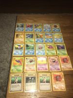 Fossil Set Pokemonkarten Fossil 24Stk.