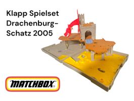 Matchbox Pop Up Klapp Spielset Drachenburg Schatz 2005