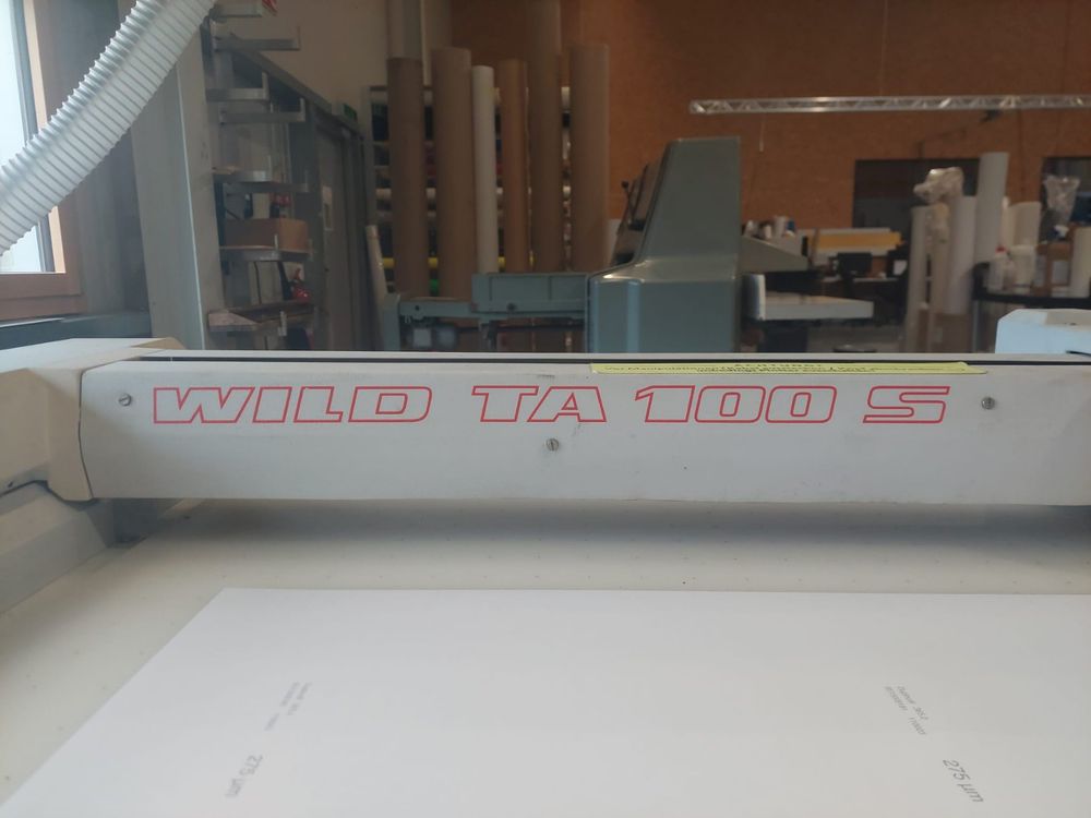 Plotter Wild TA100S / Folienplotter / Cutter (Gebraucht) in Pfungen für ...