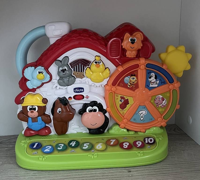 Giocattoli: Chicco ABC sprechende Farm DE/E 1+ – Usato da Wil SG venduto da bea_zl8t
