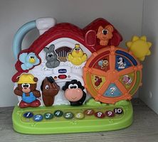 Chicco ABC sprechende Farm DE/E 1+