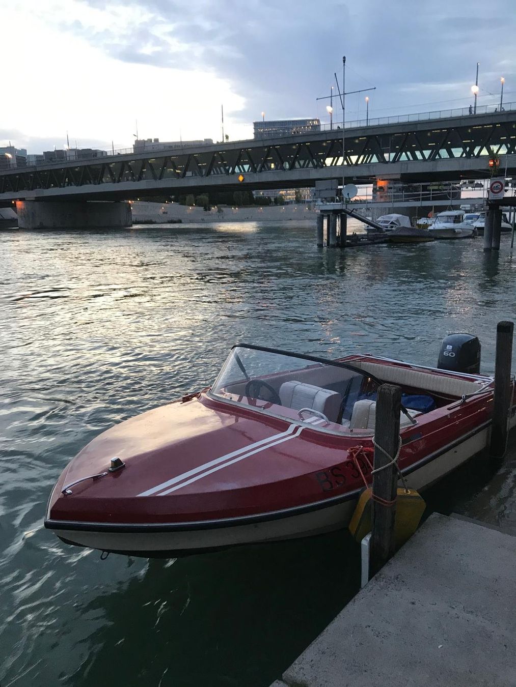 Barche: Motorboot - Vintage mit viel Charme! – Usato da Basel venduto da ste_9lbs