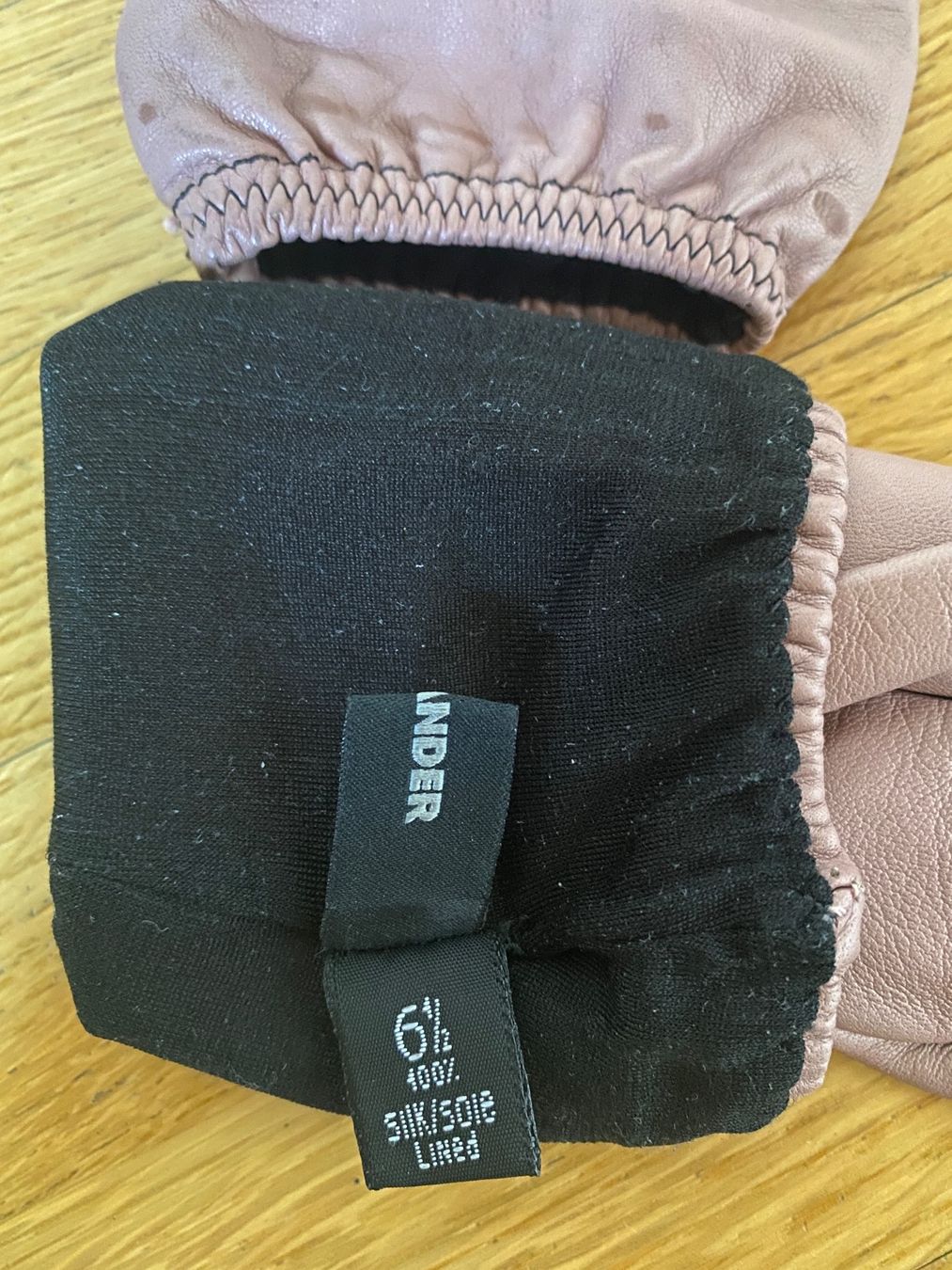 Jil Sander Guanti & manicotti: Lederhandschuhe von Jil Sander – Usato da Bern venduto da ABB 1
