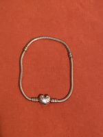 Pandora Armband Herz Verschluss Silber gebrauchter Zustand