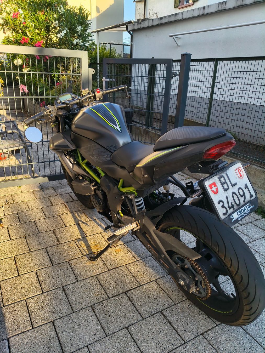 Kawasaki Route: Kawasaki z 135 – D'occasion à Allschwil par Mali12