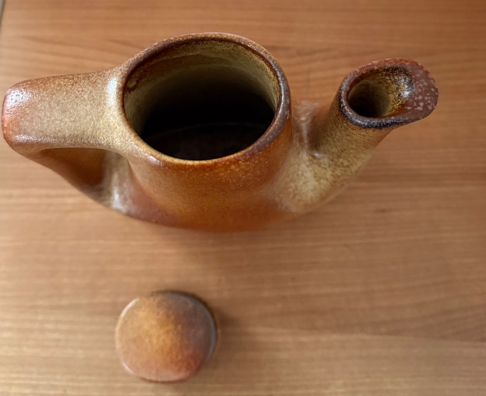 Karaffen: Krug von Fred & Andrée Stocker, 1970 – Gebraucht aus Luzern von Mamutpe 4