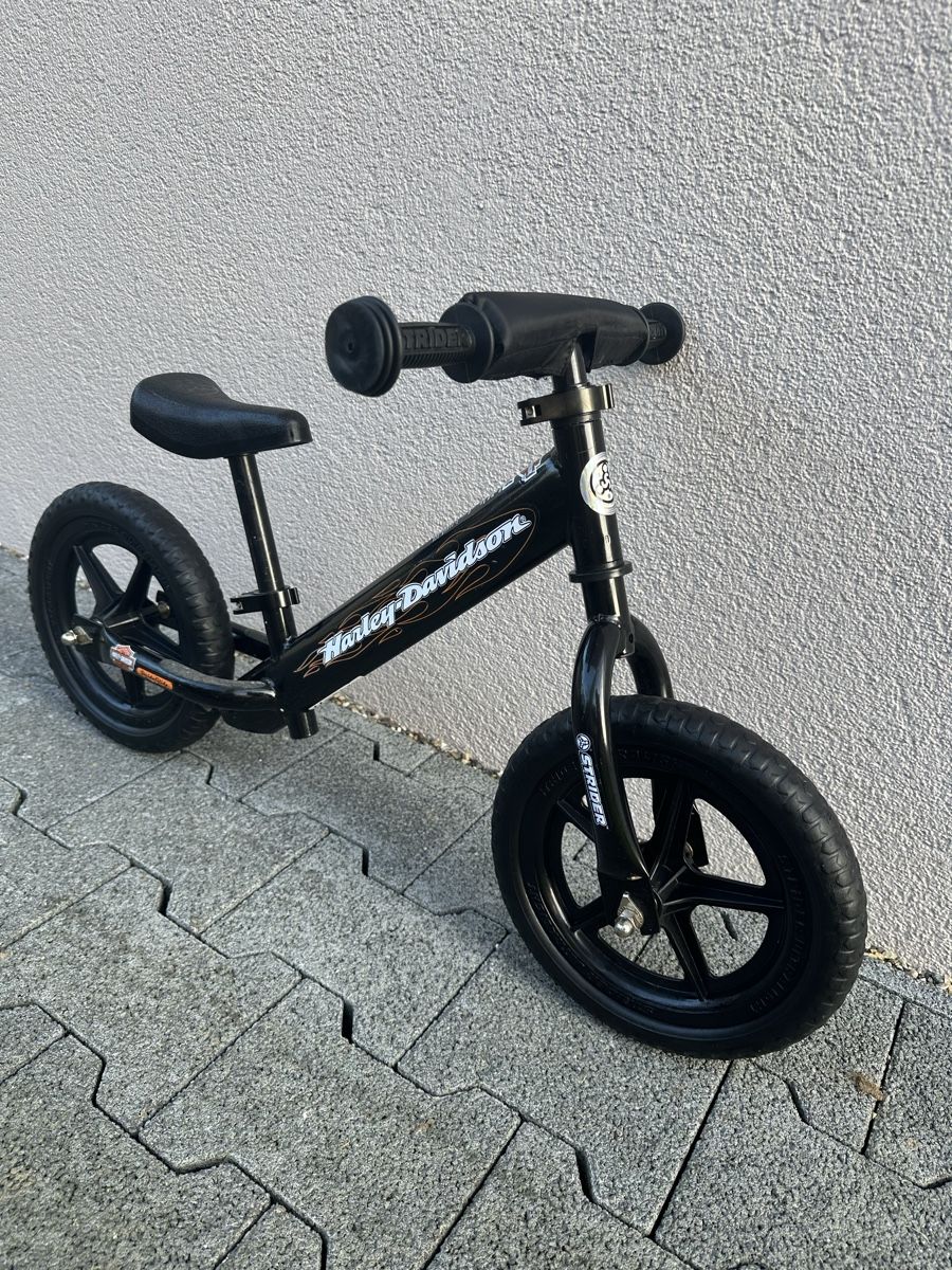 Veicoli per bambini: Laufrad Harley-Davidson von STRIDER – Usato da Safenwil venduto da ds83 1