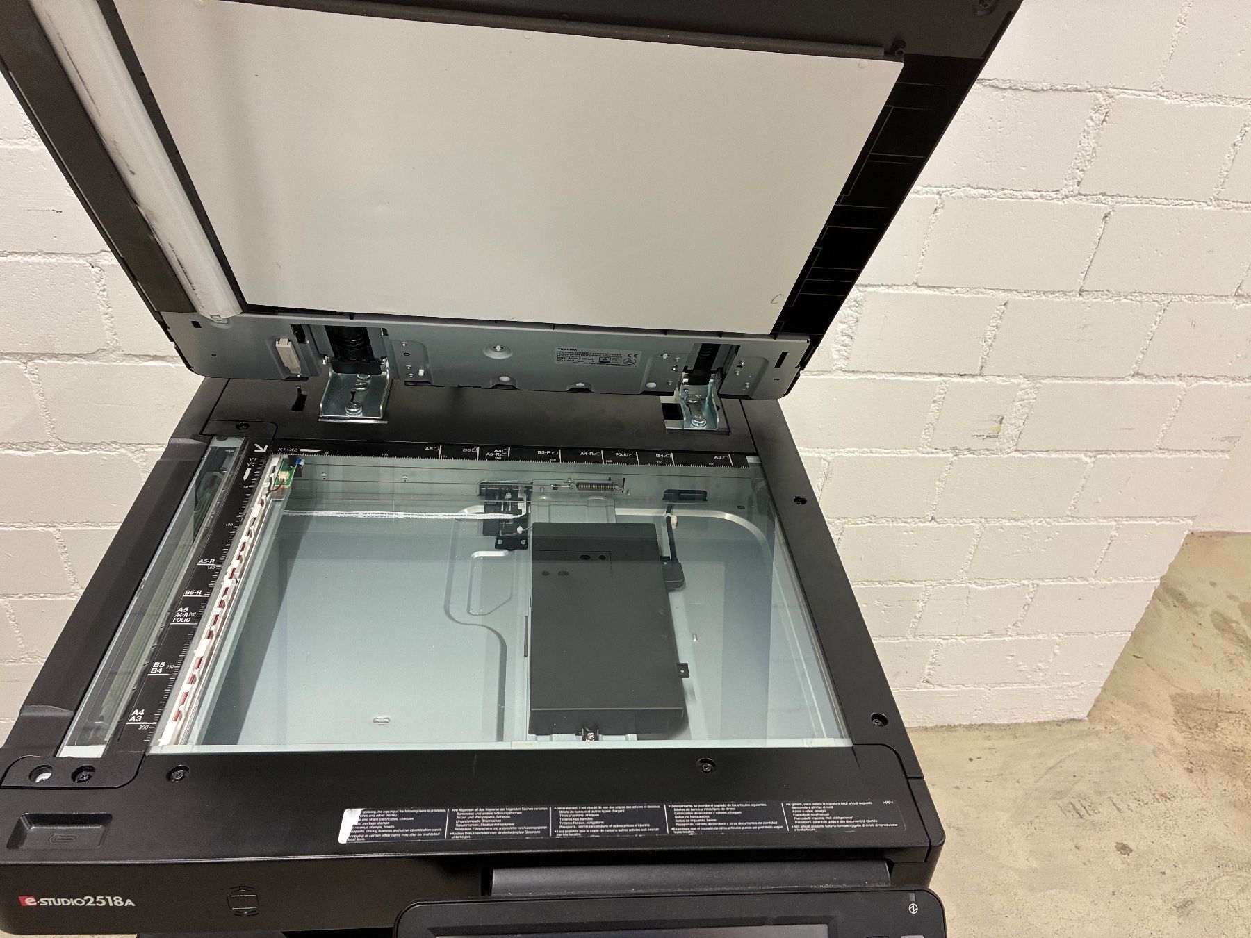 Toshiba Fotocopiatrici: Toshiba e-STUDIO 2518A Multifunktionsdrucker gebraucht – Usato da Zürich venduto da Ev8 3