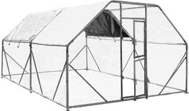 Wiltec XXL Freilaufgehege 4x3x2m