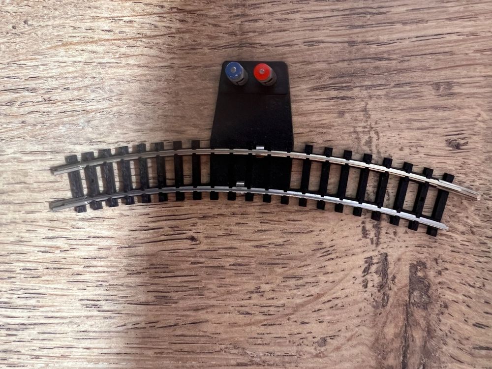 Trix Spur N 14912 Gebogenes Gleis R1 30° 7 Stück Siehe Foto CK2045