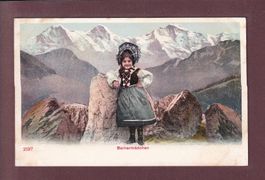 TRACHT - BERN - Bernermädchen