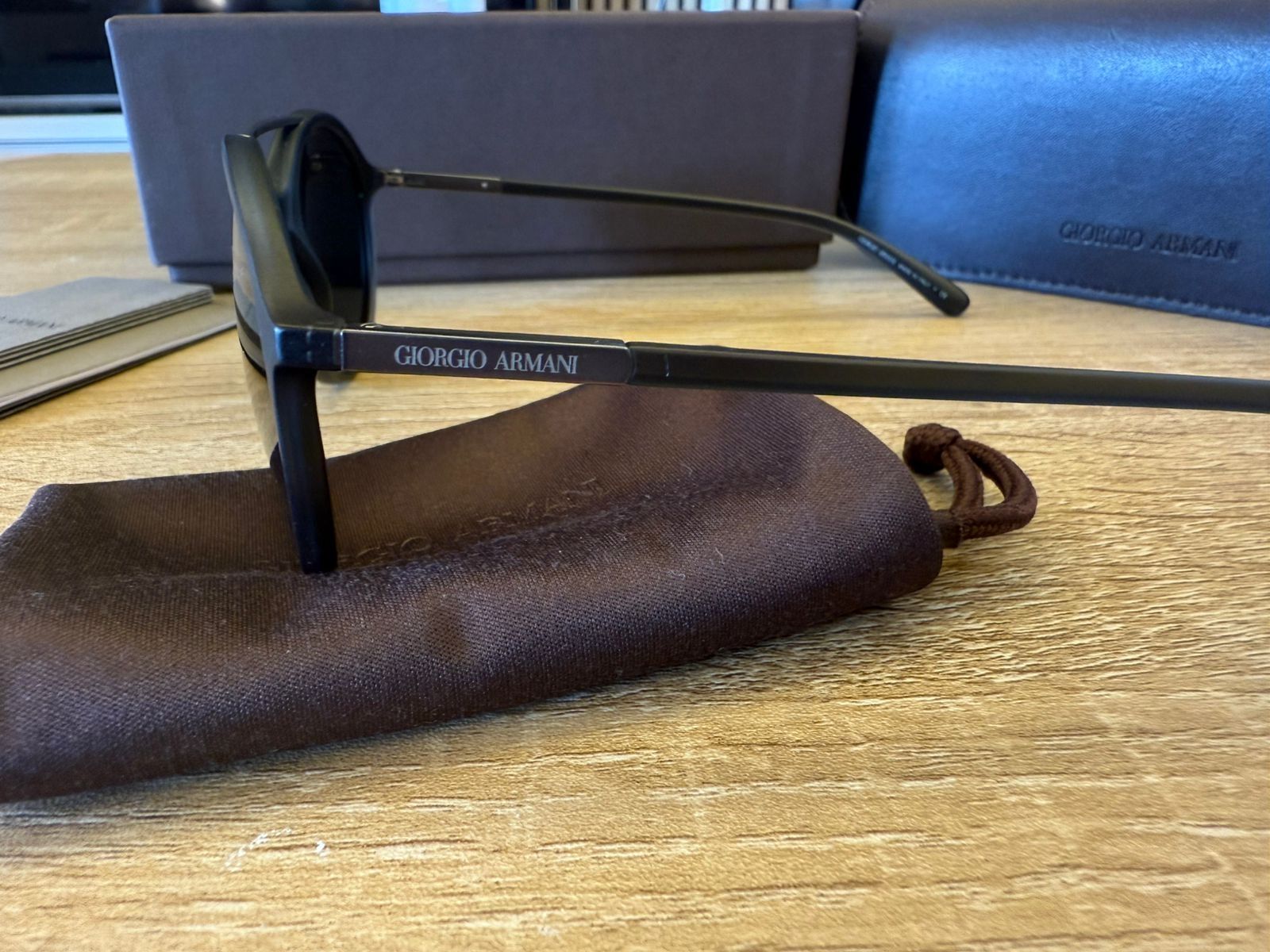 Armani Occhiali & Lenti: Giorgio Armani AR8077 Herren Sonnebrille – Nuovo (secondo la descrizione) da Thun venduto da Sde 3
