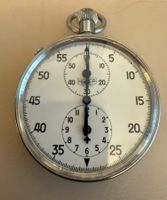 Heuer Stoppuhr guter Zustand