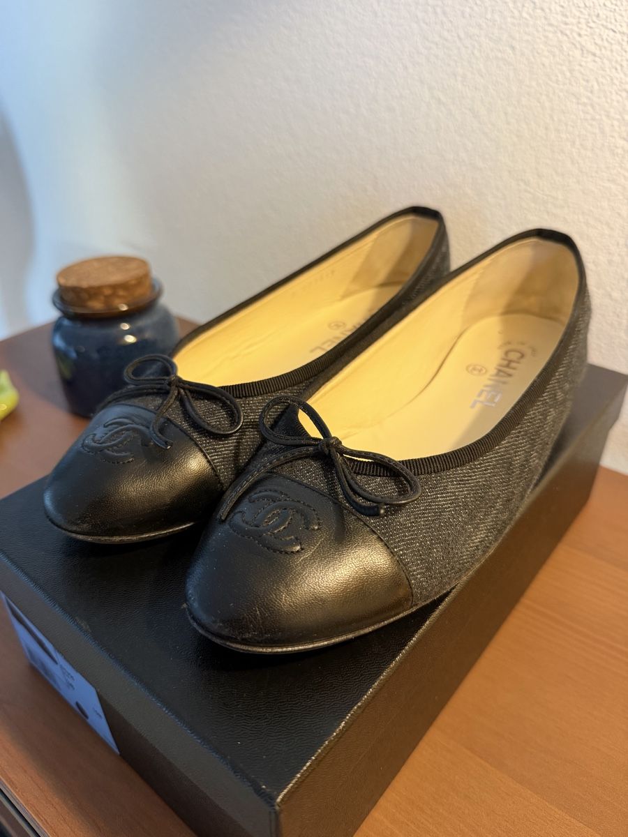 Chanel Chaussures femmes: Ballerines Chanel  – D'occasion à La Conversion par Marine022 2