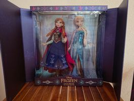 ANNA UND ELSA limitierte Sammlerpuppen