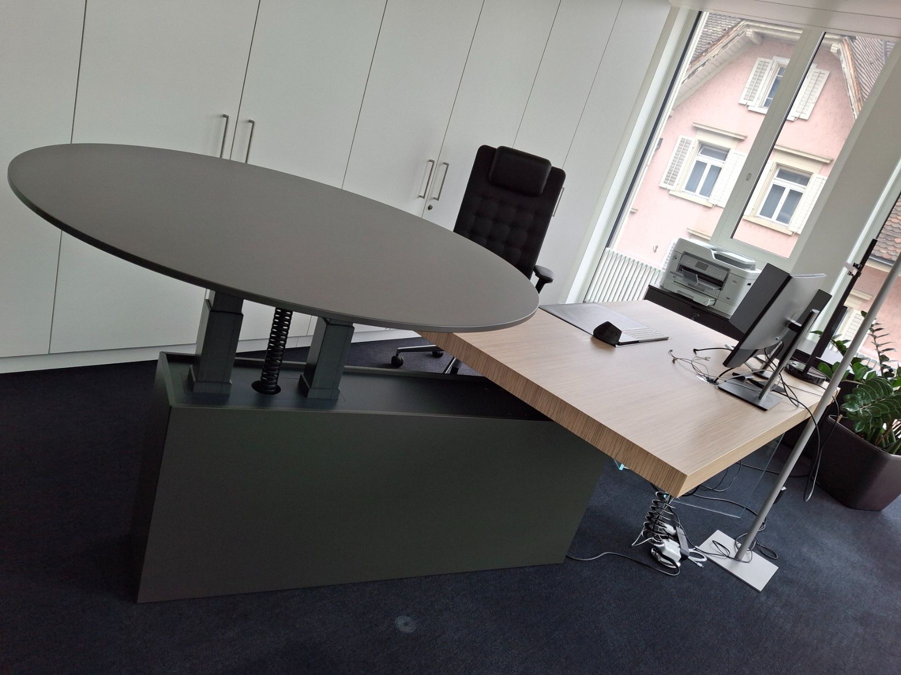 Tavoli: Manager-Tisch – Usato da Pfäffikon SZ venduto da adm_mkv7 5
