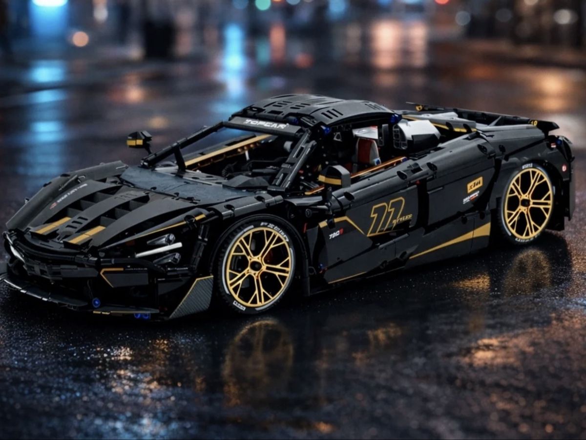 Technics Kit di costruzioni: Black V8 720s Spider – Usato da Sissach venduto da Seemi