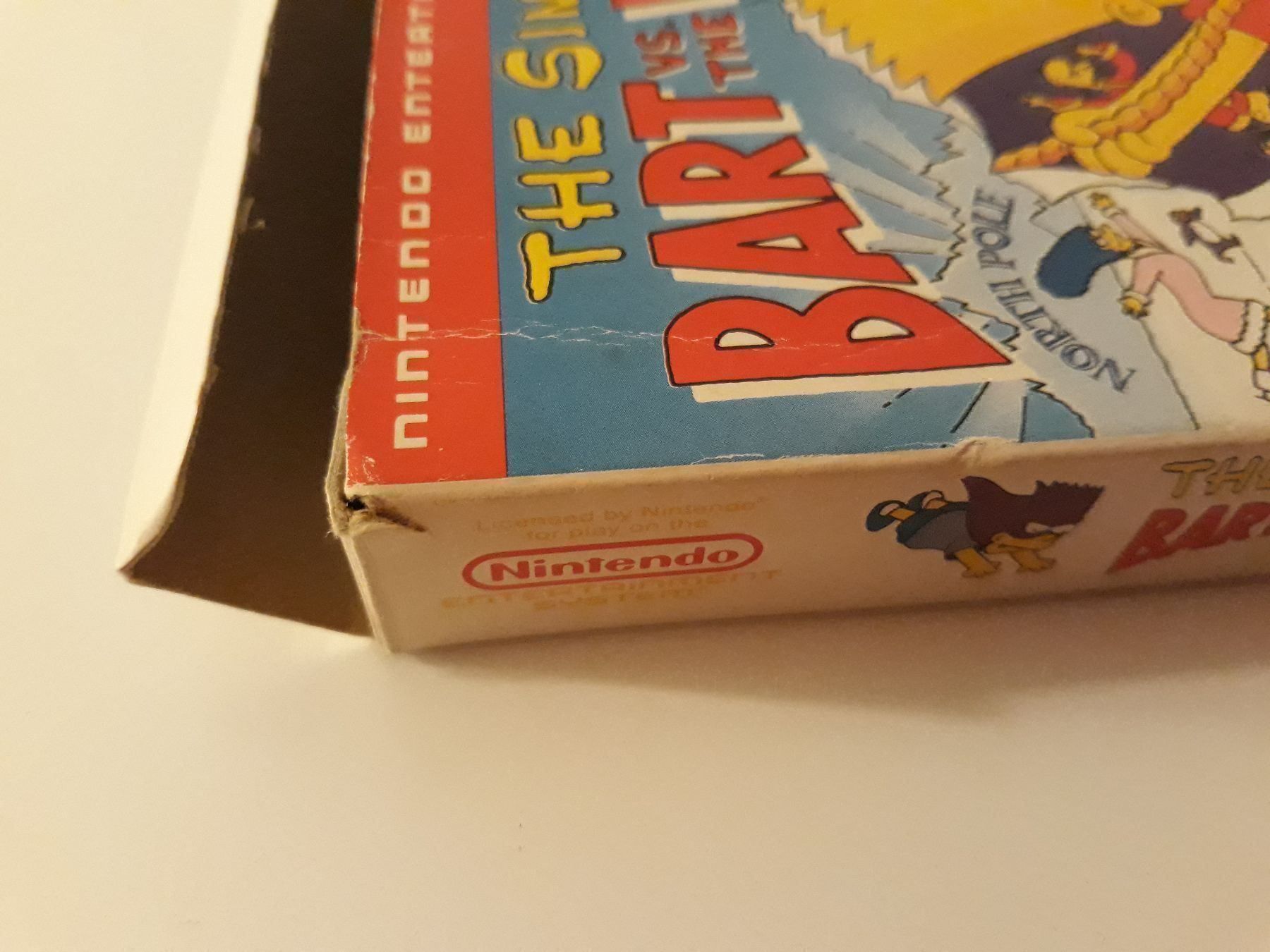 Giochi: Simpsons Bart vs. the World Nintendo NES – Usato da Aarau venduto da Kaesekuchen2000 6