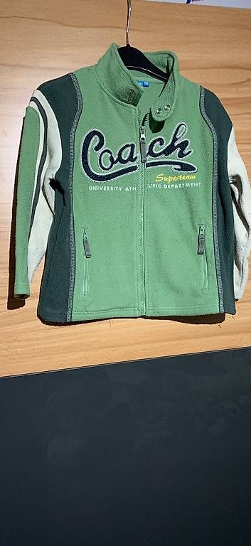 Giacche & Cappotti: Fleece-Jacke Grösse 116 – Usato da Rothenburg venduto da Flaeckly 1
