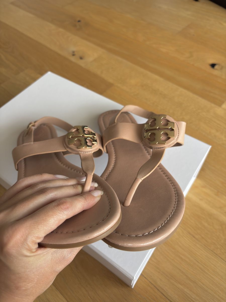 Tory Burch Damenschuhe: Tory Burch Sandalen rosa Grösse 41 – Gebraucht aus Ramsen von Myclothesforu 2