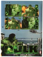 Block "Hulk". St. Vincent