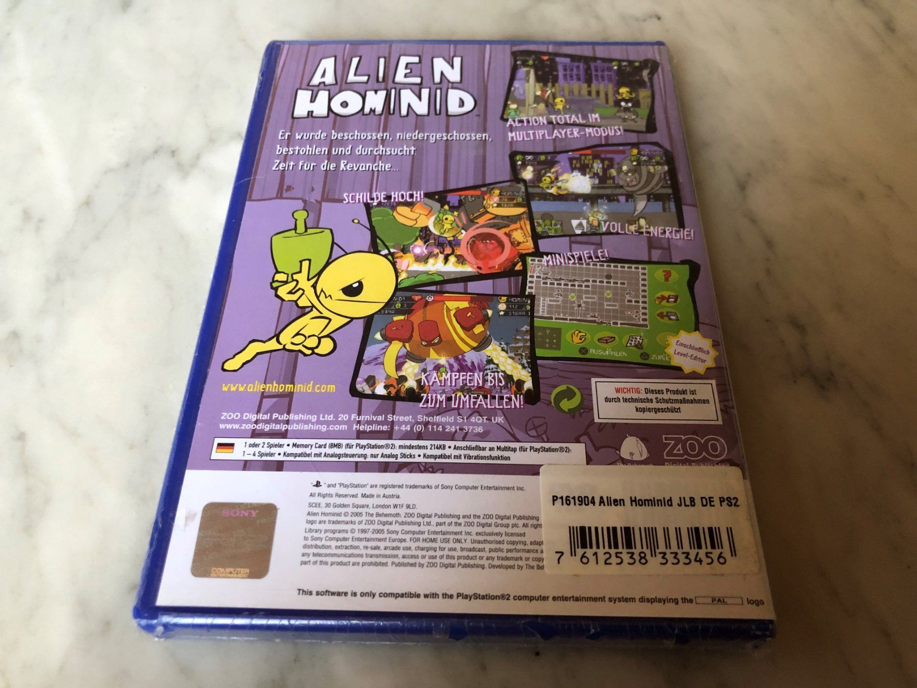 Alien Hominid für Playstation 2 (Gebraucht) in St.Gallen für CHF 24.9