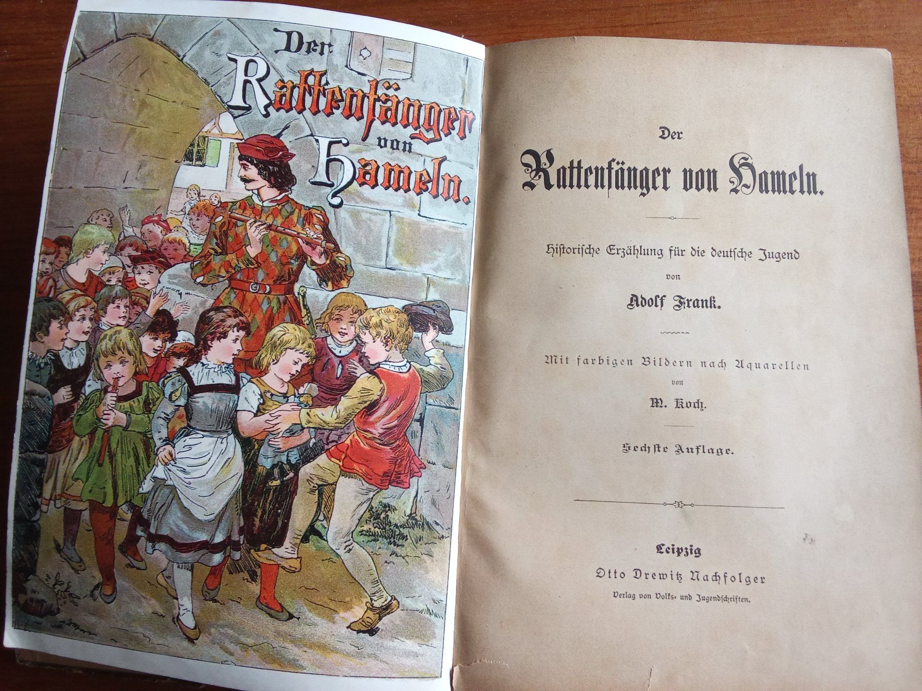 Bücher: Der Rattenfänger von Hameln ca. 1900 – Gebraucht aus Siblingen von Jayuah 3