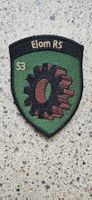 *** Badge Mechaniker mit klett ***