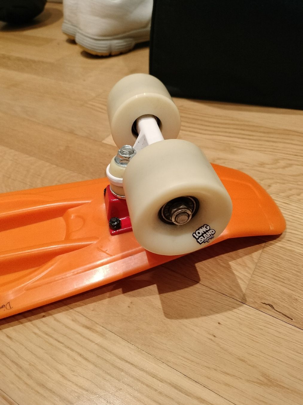 Skateboards: Long Island Longboard, plastic – Usato da Wetzikon ZH venduto da Lastchancebuy. 4