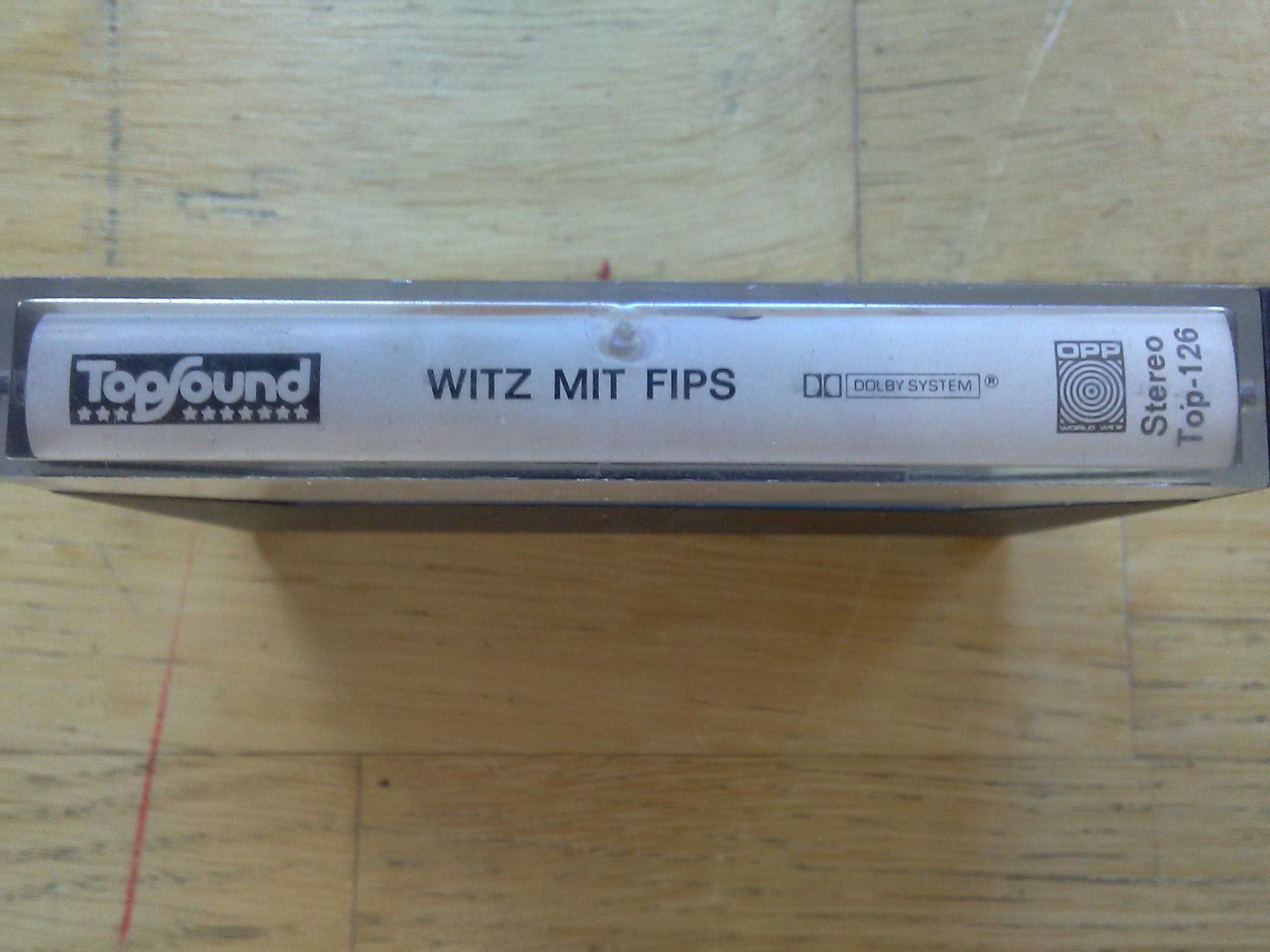 Musicassette: Witz mit Fips    (MC - >Top-126) – Usato da St.Galllen venduto da elkaphone 1