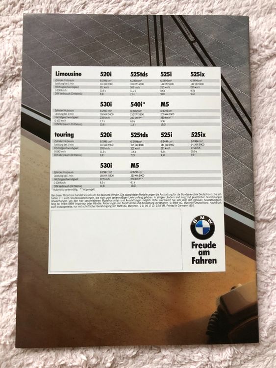 10x Befestigungsclips Für BMW 5er E34 - Seitenleiste Verkleidung Weiß