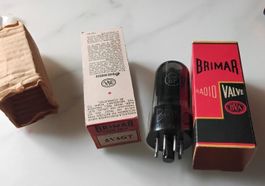 Neue Brimar 6V6GT Röhre