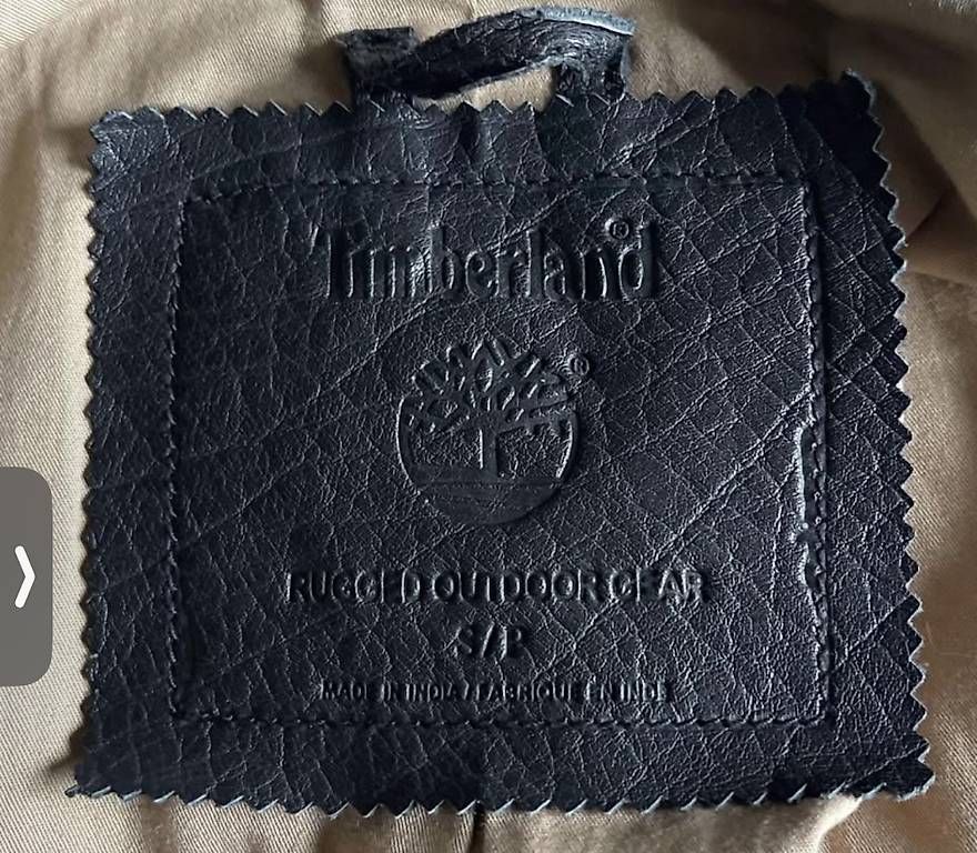 Timberland Giacche: Timberland Herrenlederjacke_Größe L – Usato da Jonen venduto da Jamber01 2