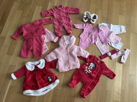 Paket Babykleider Grösse 50/56