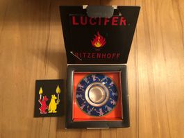 Ritzenhoff Lucifer Windlicht Teelicht in OVP Herbst 2002