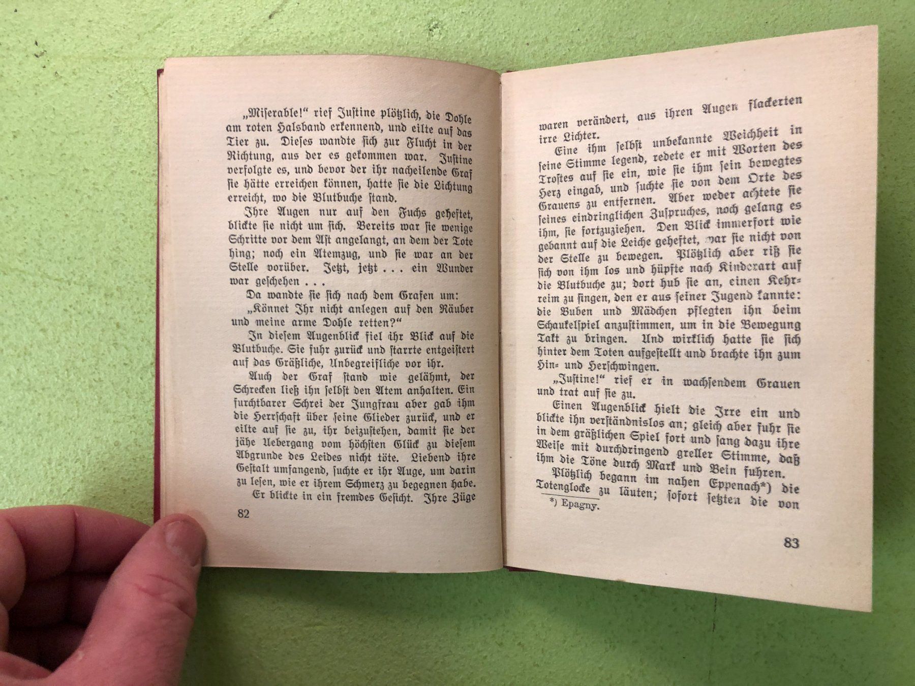 Bücher: Emanuel Stickelberger: Des Kranichs Ende – Gebraucht aus Zürich von allp 7