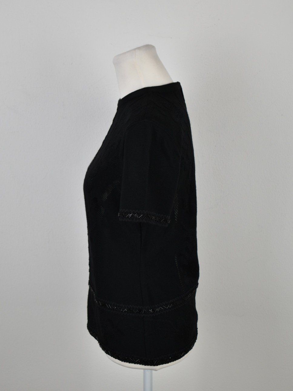 Escada T-shirt: Escada Strickshirt Gr.36, neuwertig – Nuovo (secondo la descrizione) da Nürensdorf venduto da 2ND_STORY 6