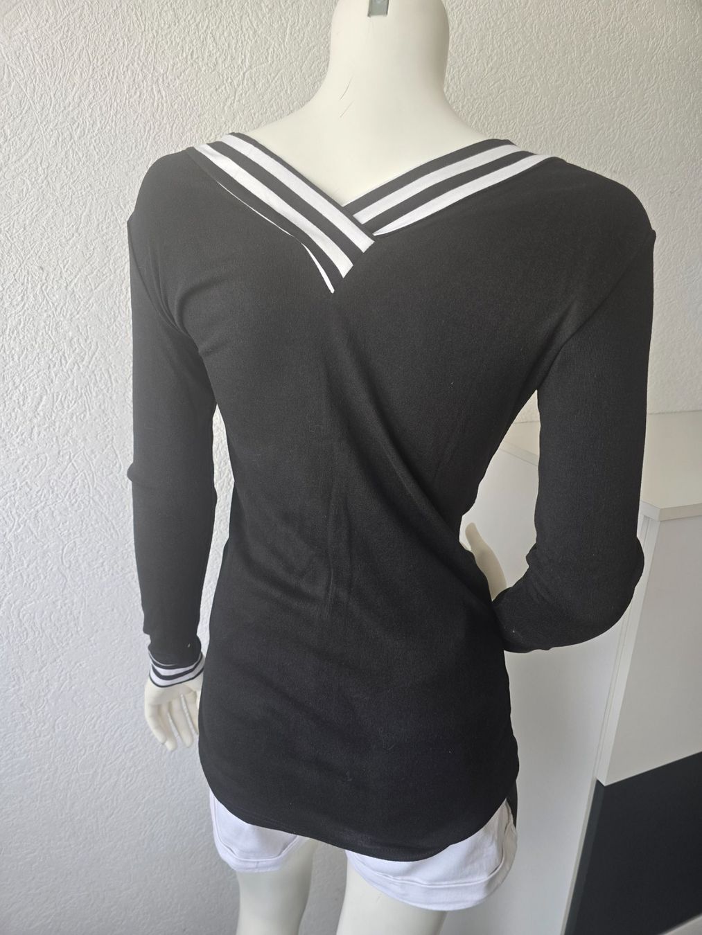 Top: Pull long léger taille S Neuf – Nuovo e nell'imballaggio originale da Les Verrières venduto da kitel79 3