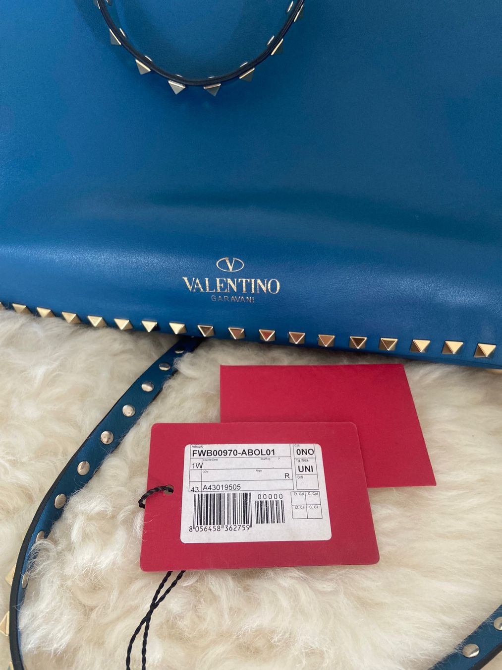 Valentino Borse da donna: Valentino Garavani Rockstud medium – Usato da Niederwangen BE venduto da Nikola22 1