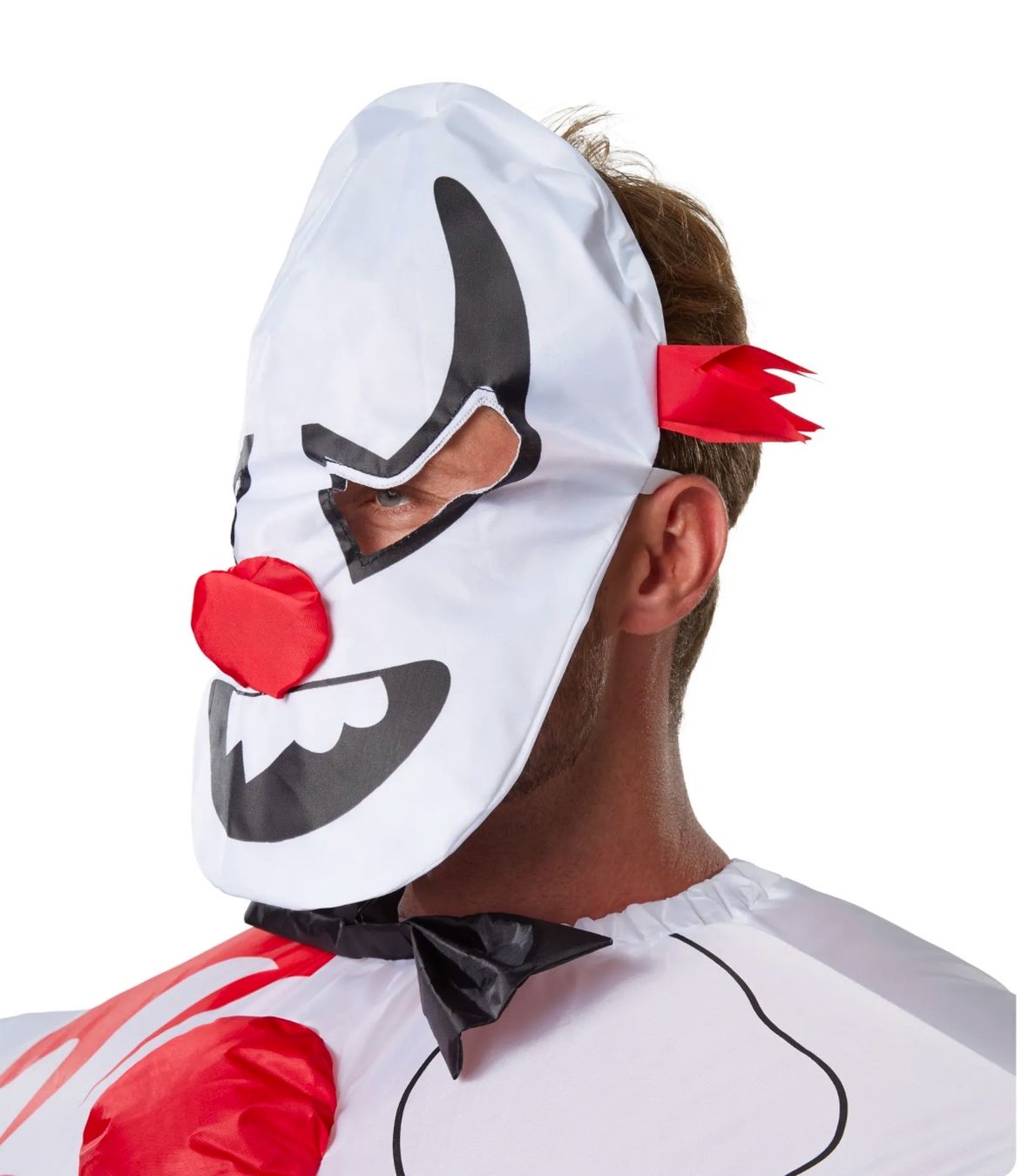 Kostüme: Aufblasbares Kostüm Horror-Clown – Neu (gemäss Beschreibung) aus Necker von liq24 3