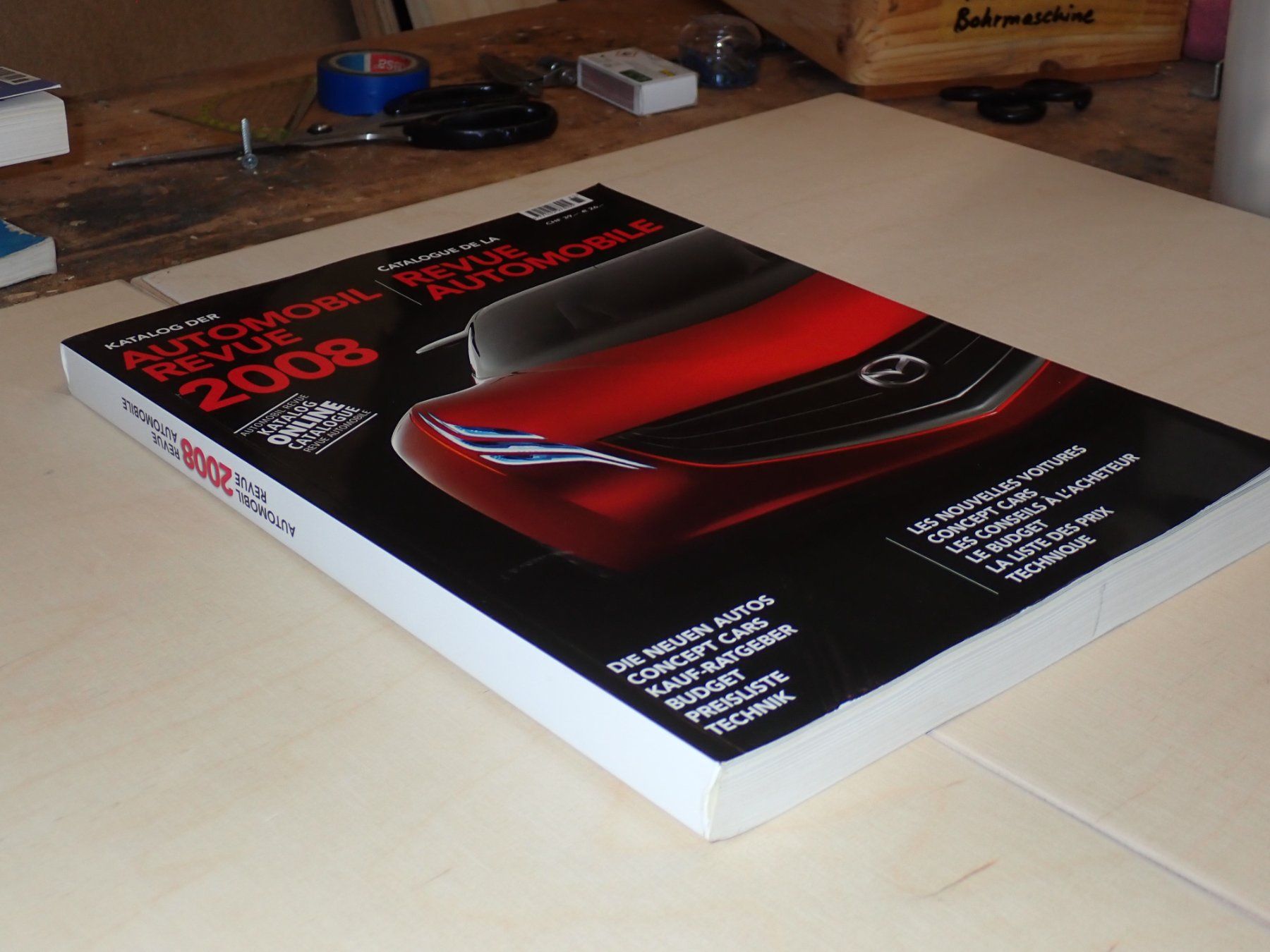 Livres: AR Automobile Revue Katalog 2008 – D'occasion à Emmetten par Super008 1