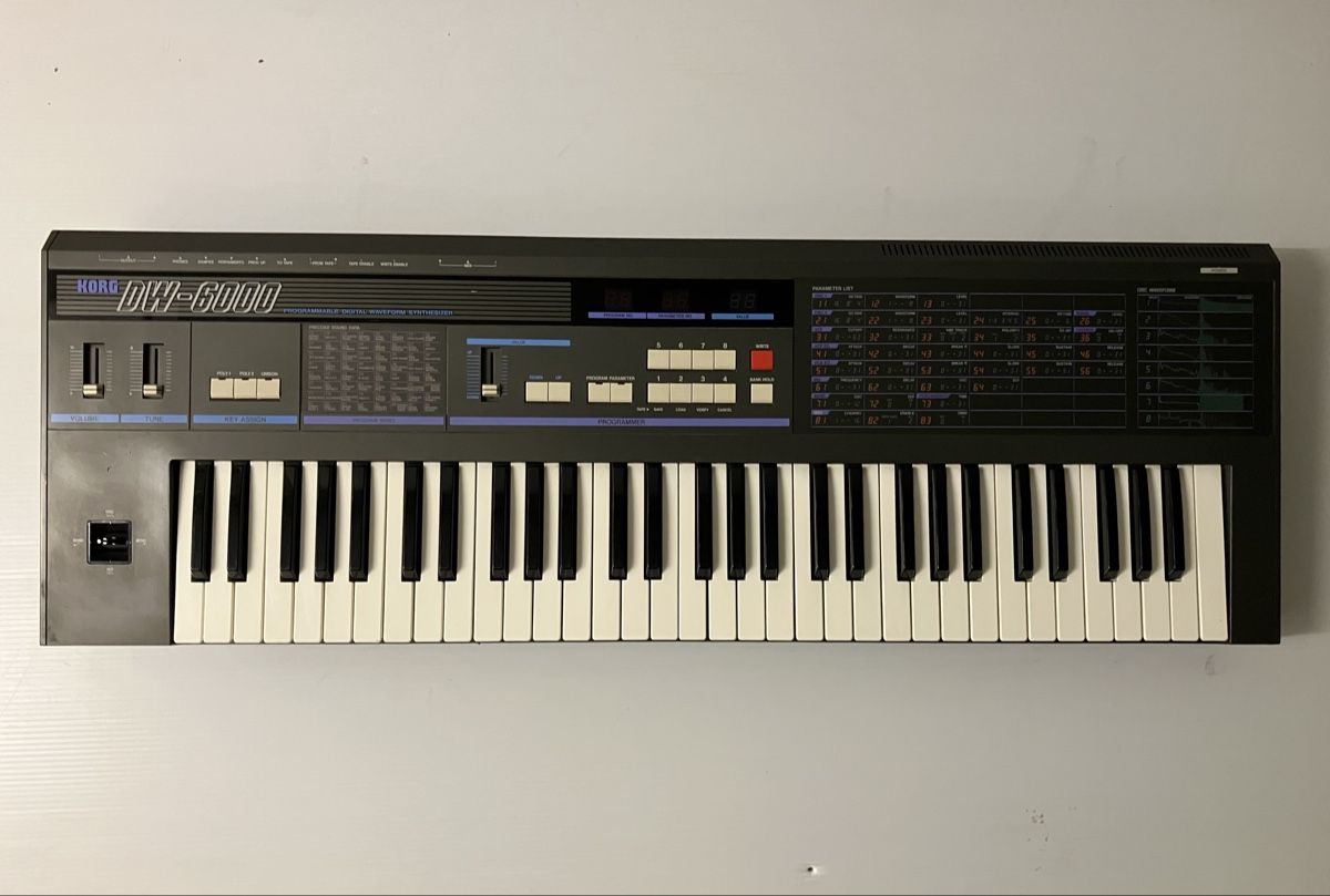 Korg Strumenti musicali: Korg DW 6000 Synthesizer – Usato da Lausen venduto da pipo4415 5