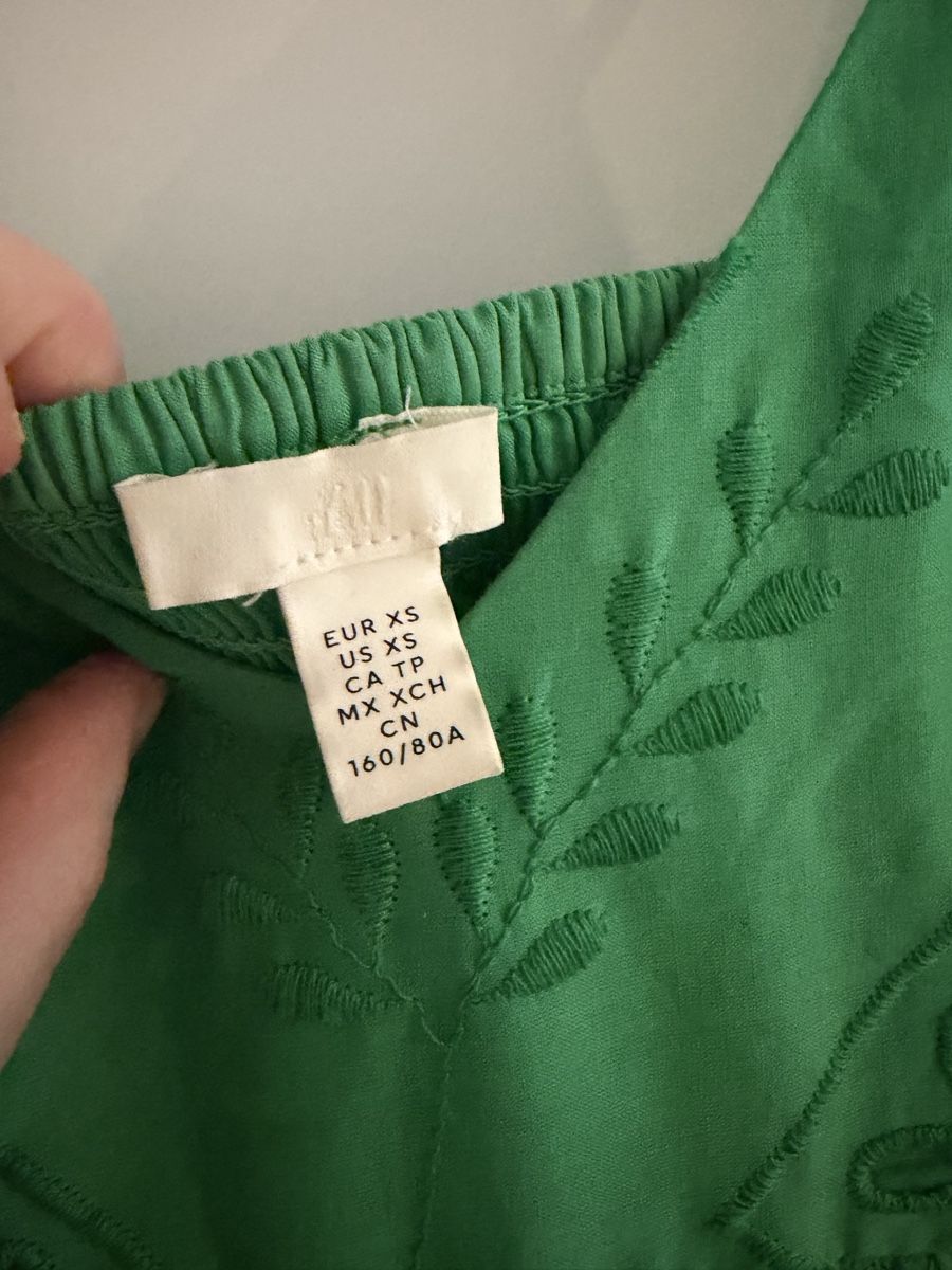 H&M Kleider: H&M Sommerkleid XS – Neu (gemäss Beschreibung) aus Zürich von supereme 5