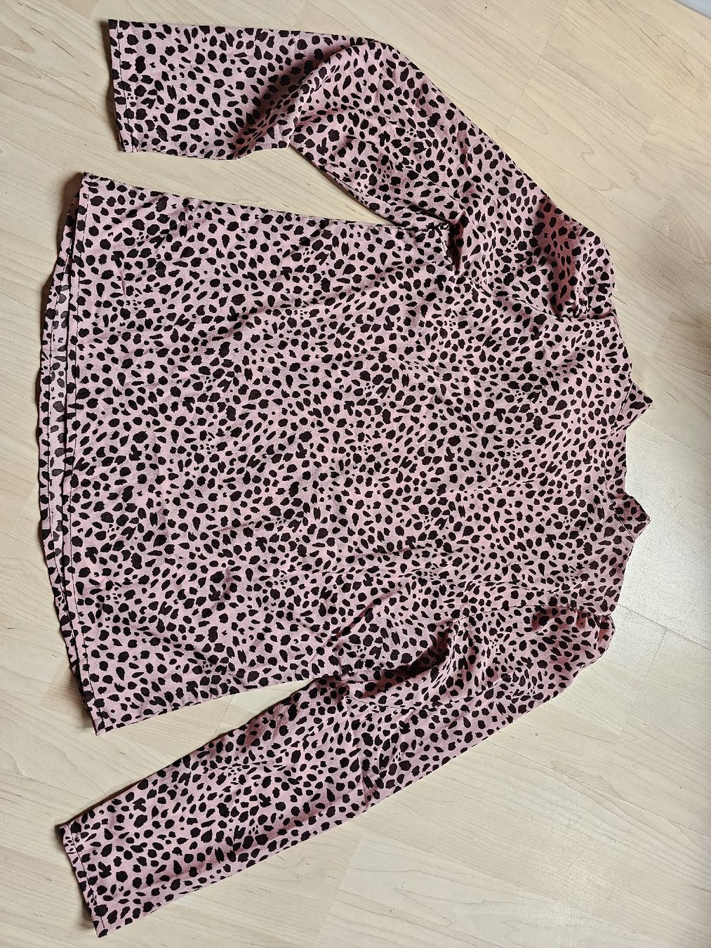 Shein Chemisiers: Leopardenbluse M – Neuf (Voir description) à Büttikon AG par PAM120319 2